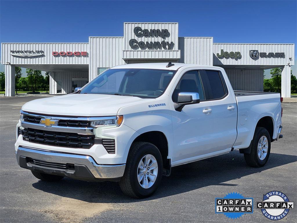 used 2024 Chevrolet Silverado 1500 car, priced at $33,344