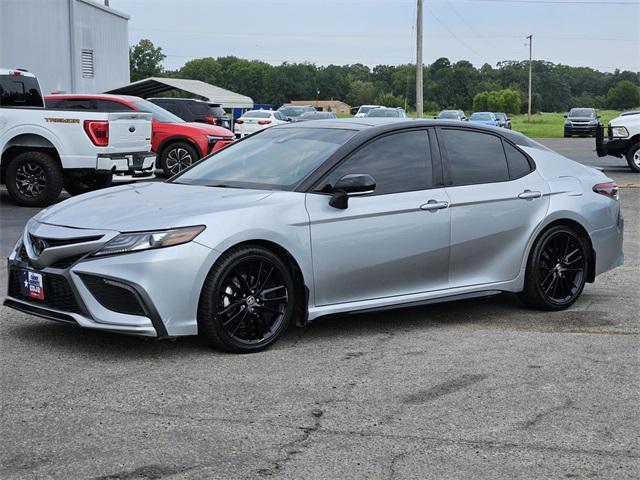 used 2022 Toyota Camry car, priced at $25,995