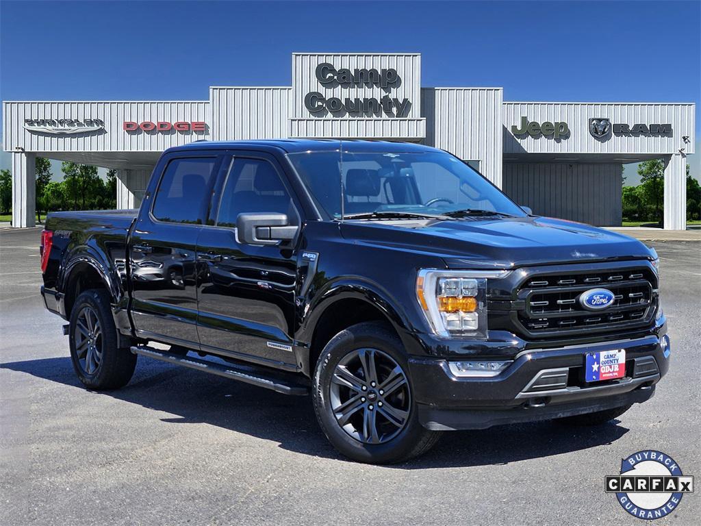 used 2023 Ford F-150 car, priced at $41,496