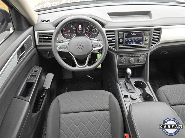 used 2021 Volkswagen Atlas car, priced at $23,894