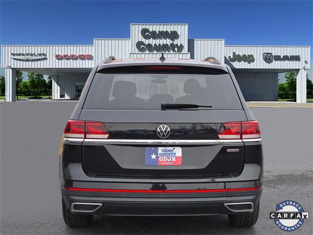 used 2021 Volkswagen Atlas car, priced at $23,894