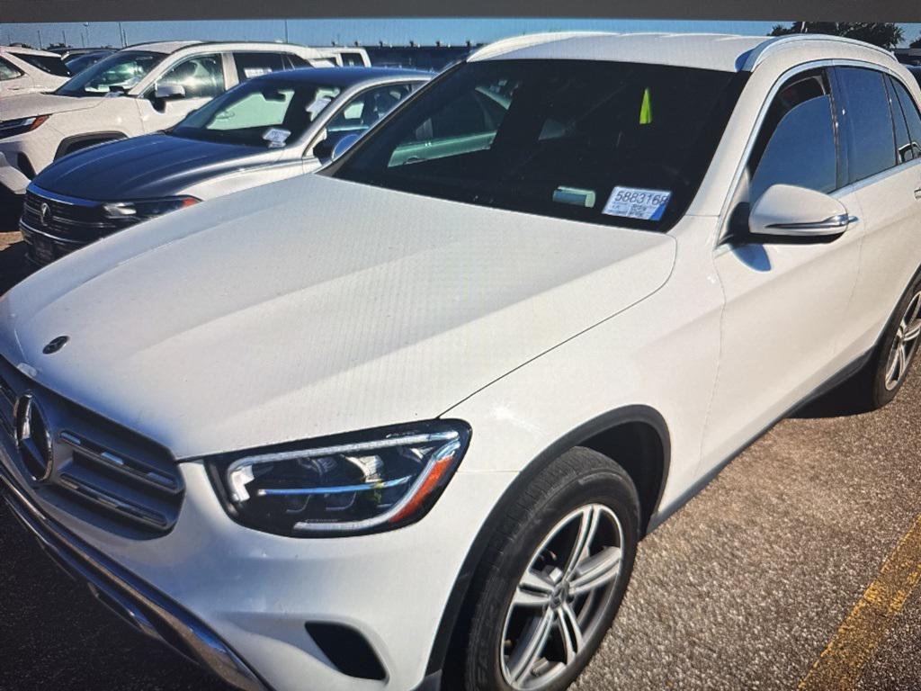 used 2020 Mercedes-Benz GLC 300 car, priced at $19,691