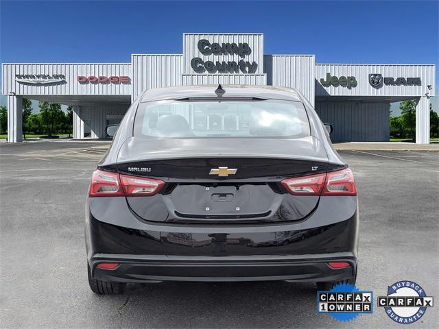 used 2022 Chevrolet Malibu car, priced at $18,594