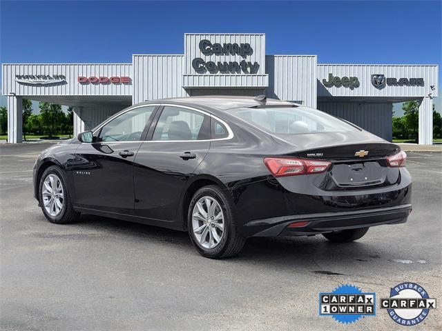 used 2022 Chevrolet Malibu car, priced at $18,594