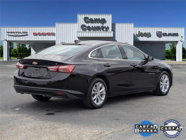 used 2022 Chevrolet Malibu car, priced at $18,594