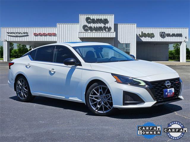 used 2023 Nissan Altima car, priced at $20,699