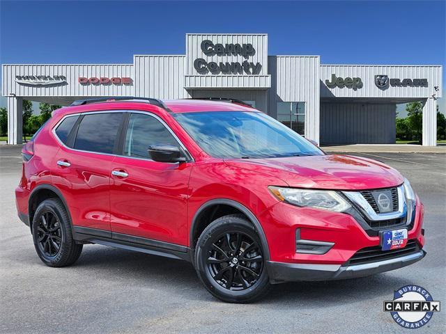 used 2017 Nissan Rogue car, priced at $13,994