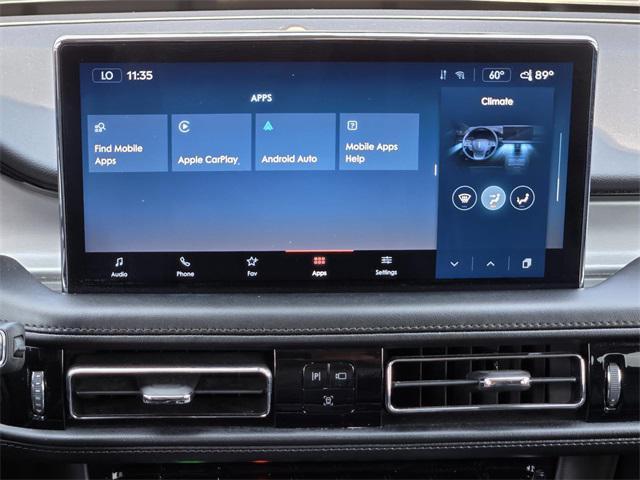 used 2022 Lincoln Nautilus car, priced at $26,495
