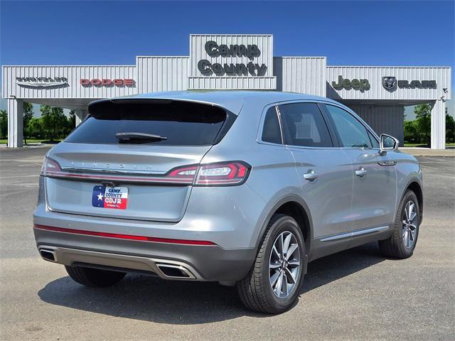 used 2022 Lincoln Nautilus car, priced at $26,495
