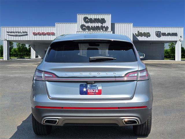 used 2022 Lincoln Nautilus car, priced at $26,495