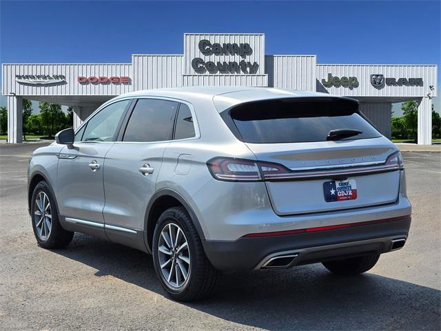 used 2022 Lincoln Nautilus car, priced at $26,495
