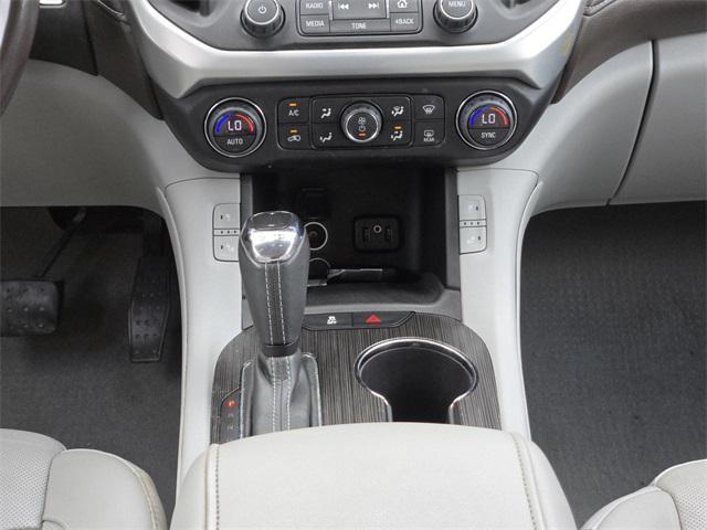used 2018 GMC Acadia car, priced at $15,295