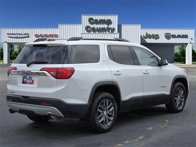 used 2018 GMC Acadia car, priced at $15,295