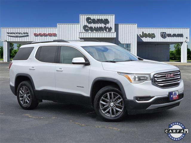 used 2018 GMC Acadia car, priced at $14,995