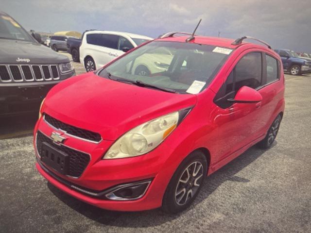 used 2013 Chevrolet Spark car, priced at $7,592