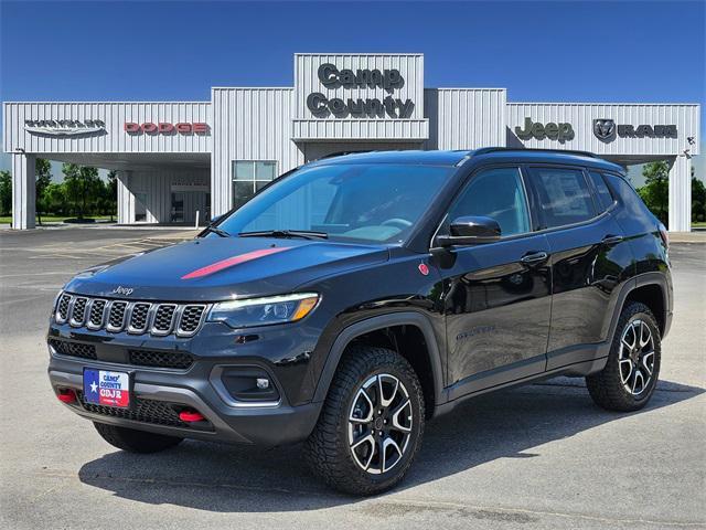 new 2025 Jeep Compass car, priced at $33,990