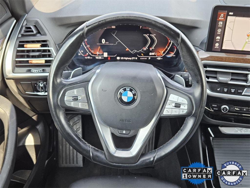 used 2022 BMW X3 car, priced at $25,999