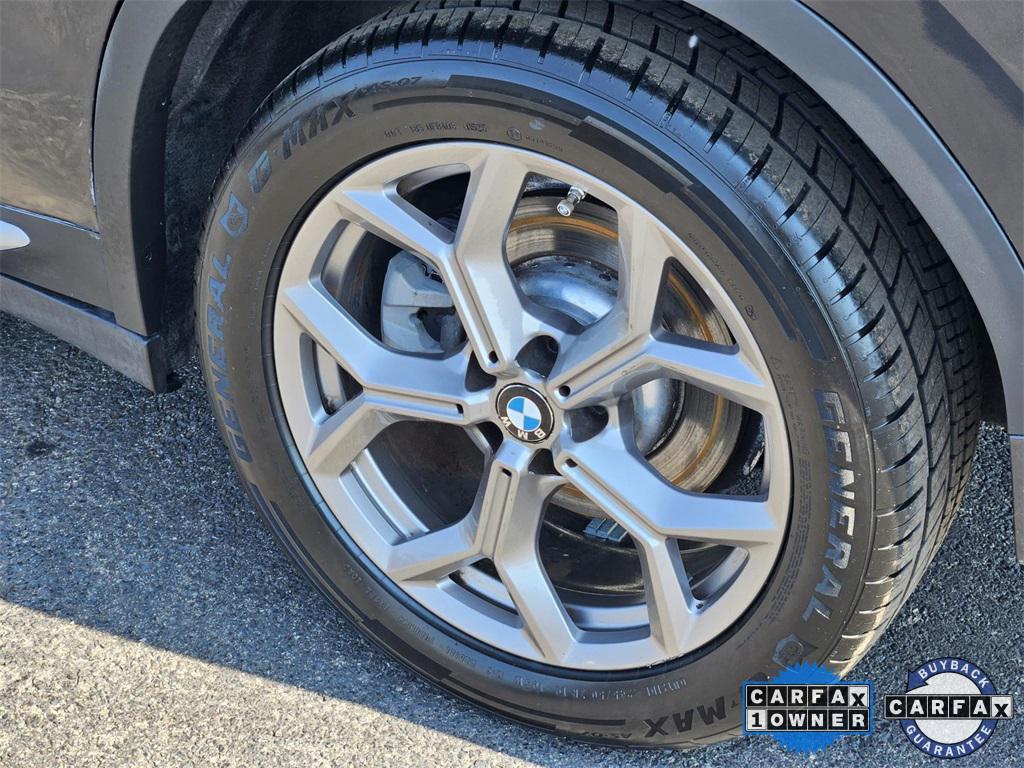 used 2022 BMW X3 car, priced at $25,999