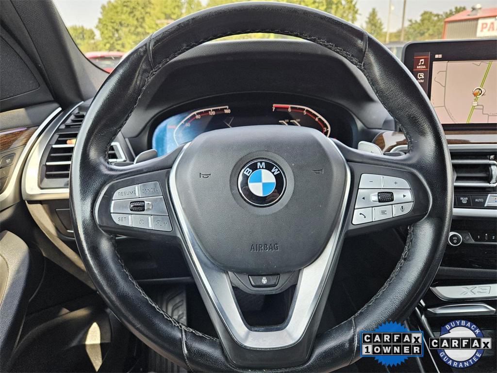 used 2022 BMW X3 car, priced at $25,999