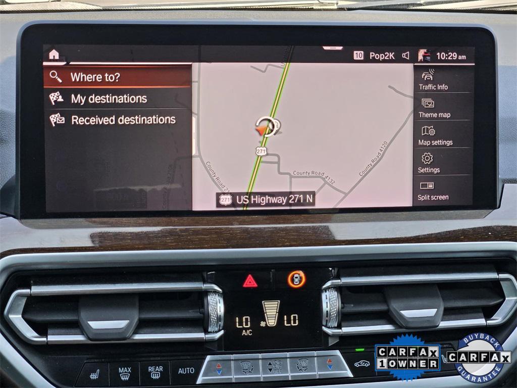 used 2022 BMW X3 car, priced at $25,999