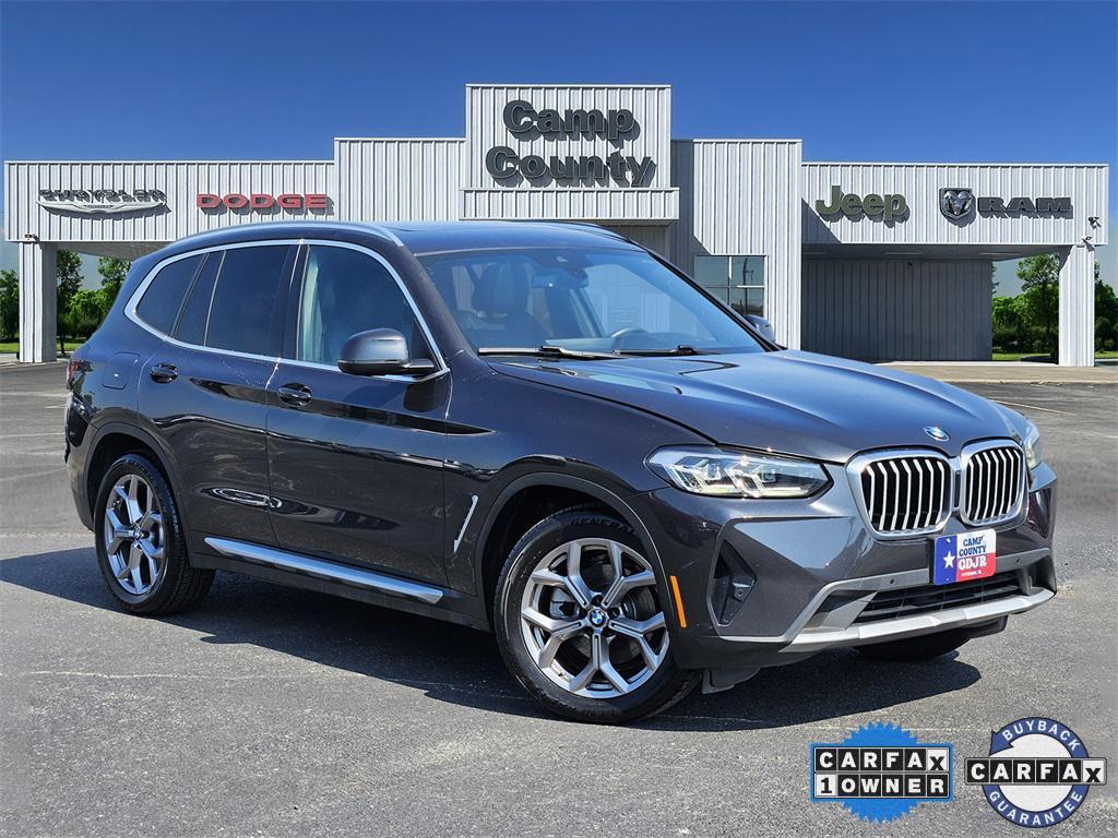 used 2022 BMW X3 car, priced at $26,599