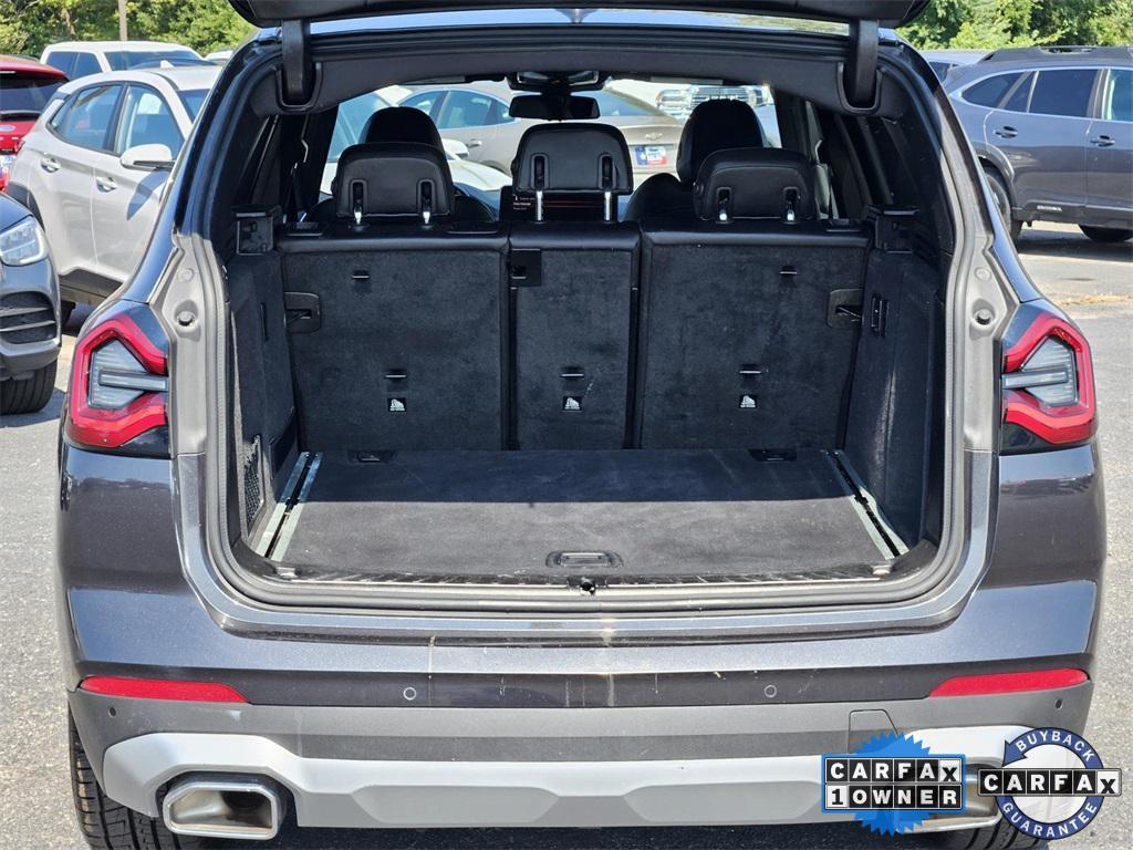 used 2022 BMW X3 car, priced at $25,999