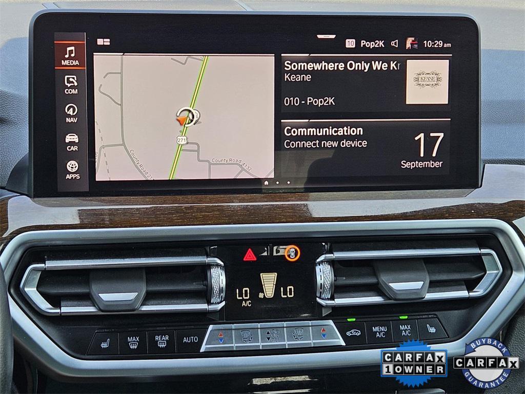 used 2022 BMW X3 car, priced at $25,999