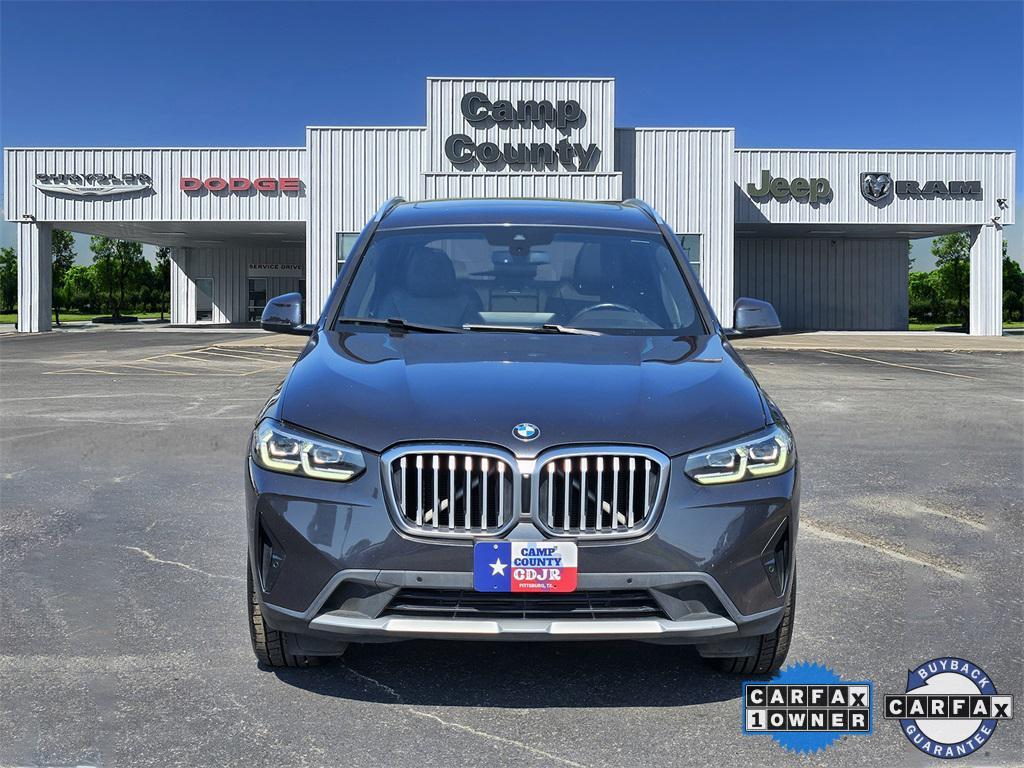 used 2022 BMW X3 car, priced at $25,999