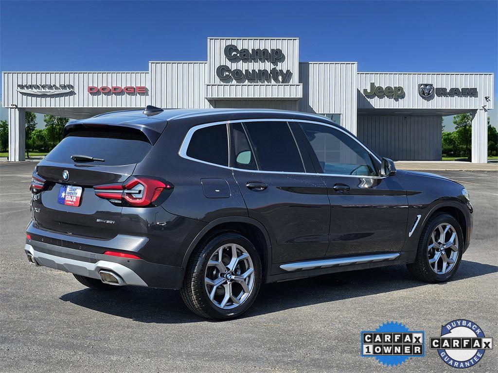 used 2022 BMW X3 car, priced at $25,999