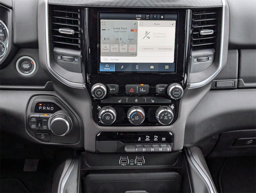 new 2026 Ram 1500 car, priced at $51,491