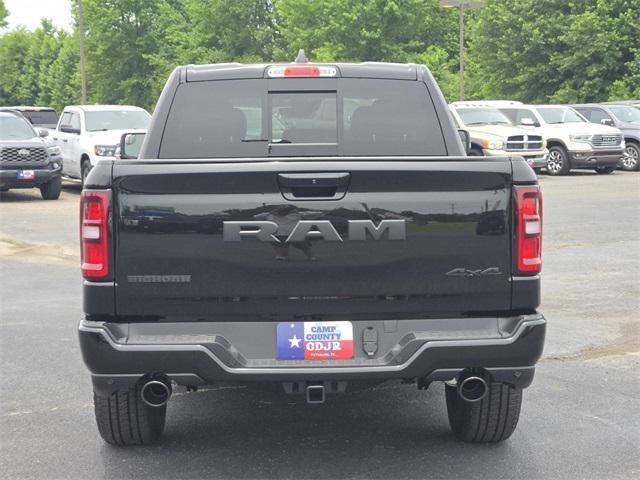 new 2025 Ram 1500 car, priced at $51,678