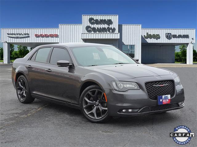 used 2021 Chrysler 300 car, priced at $20,795