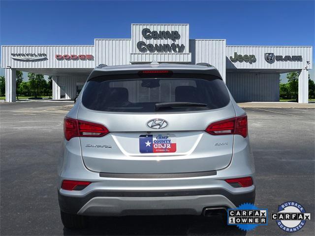 used 2018 Hyundai Santa Fe Sport car, priced at $15,993