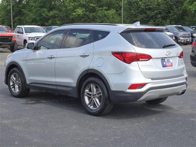 used 2018 Hyundai Santa Fe Sport car, priced at $15,492