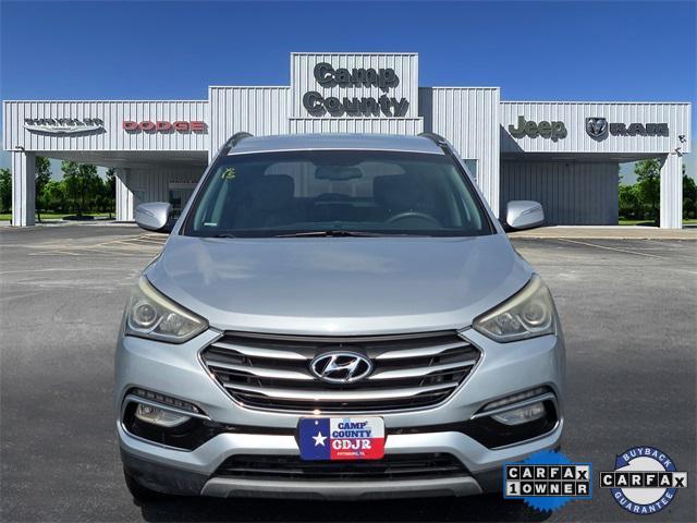 used 2018 Hyundai Santa Fe Sport car, priced at $15,993