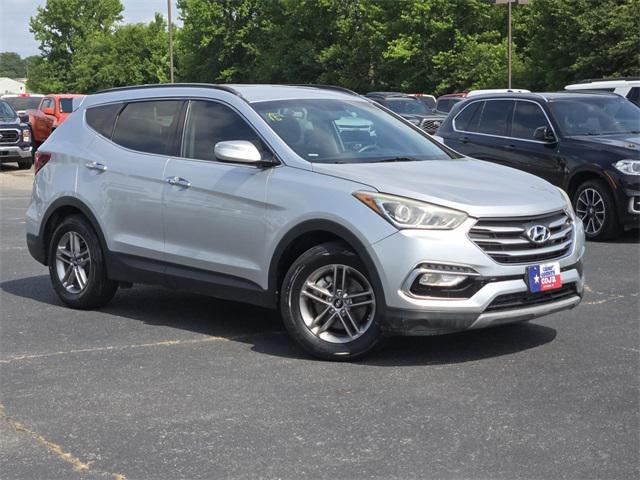 used 2018 Hyundai Santa Fe Sport car, priced at $15,492