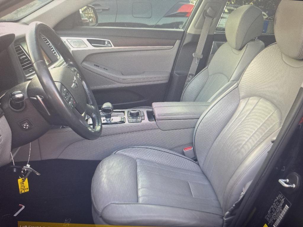 used 2020 Genesis G80 car, priced at $22,791