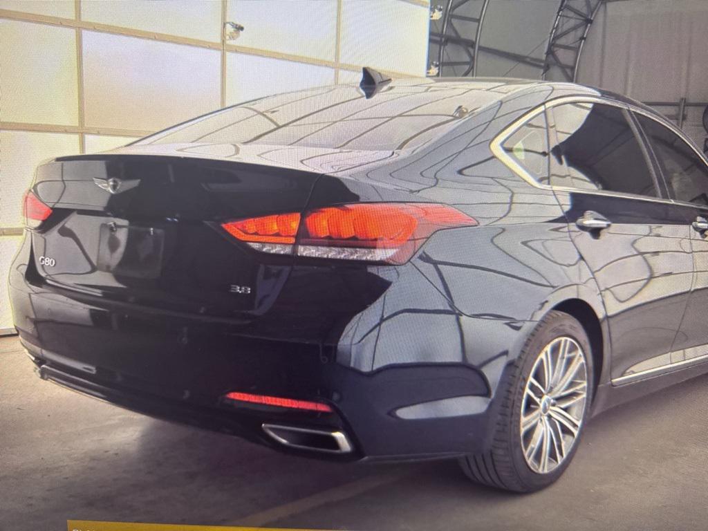 used 2020 Genesis G80 car, priced at $22,791