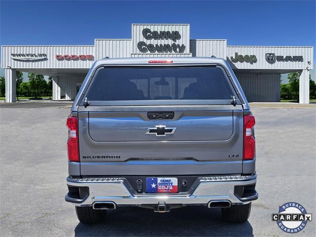 used 2022 Chevrolet Silverado 1500 car, priced at $33,992