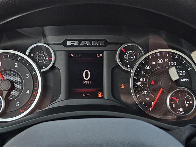 new 2026 Ram 3500 car, priced at $63,990