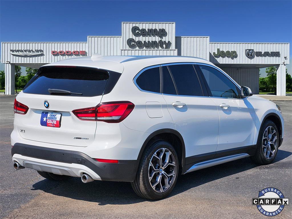 used 2021 BMW X1 car, priced at $20,855
