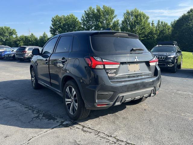 used 2022 Mitsubishi Outlander Sport car, priced at $15,990