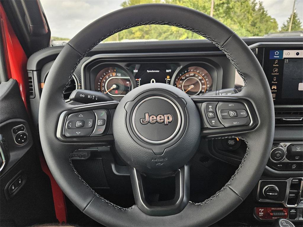 new 2025 Jeep Gladiator car, priced at $51,490