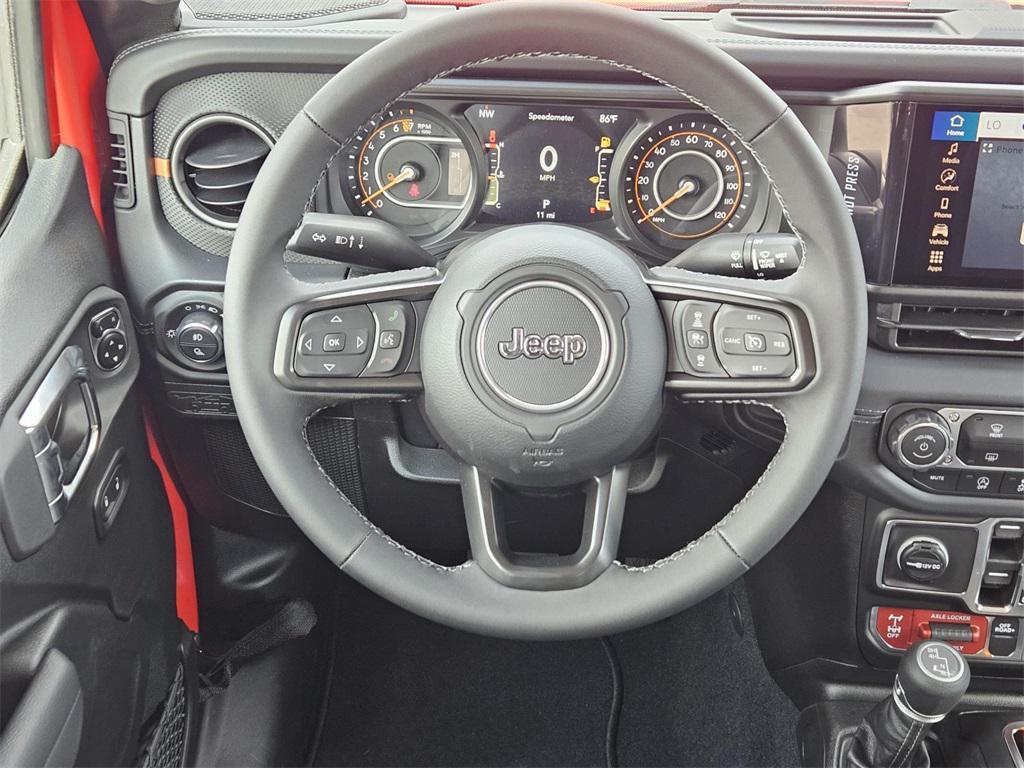 new 2025 Jeep Gladiator car, priced at $51,490