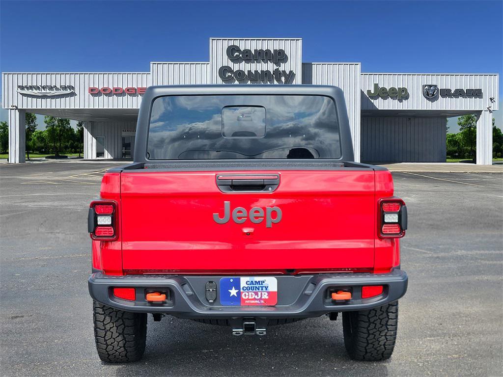 new 2025 Jeep Gladiator car, priced at $51,490