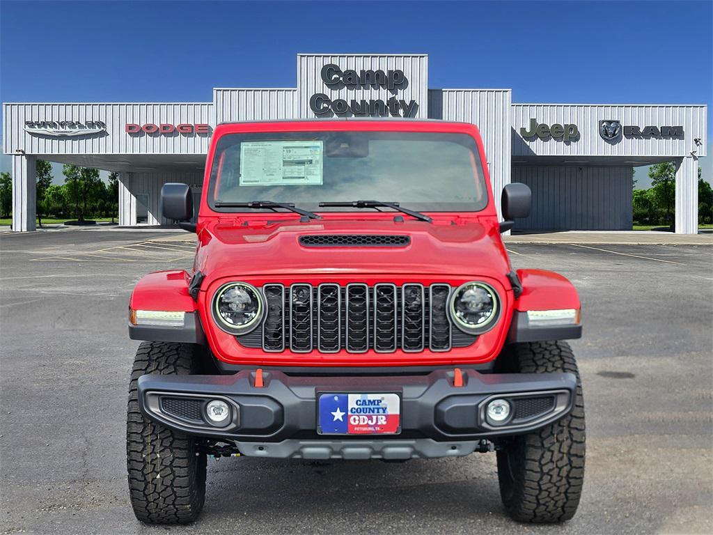 new 2025 Jeep Gladiator car, priced at $51,490