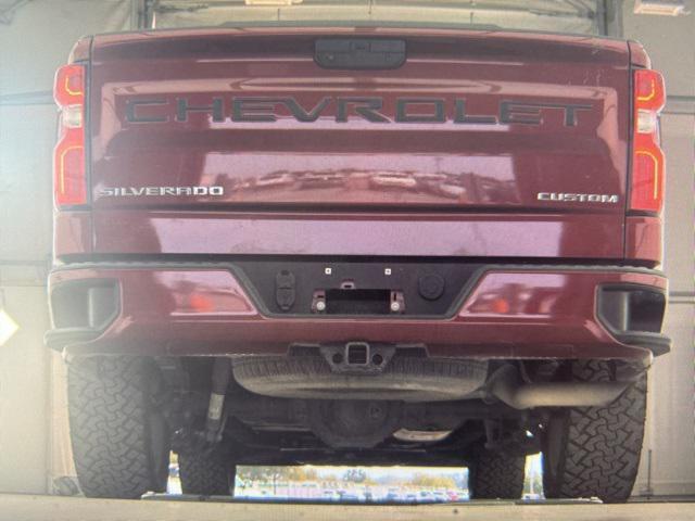 used 2022 Chevrolet Silverado 1500 car, priced at $27,543