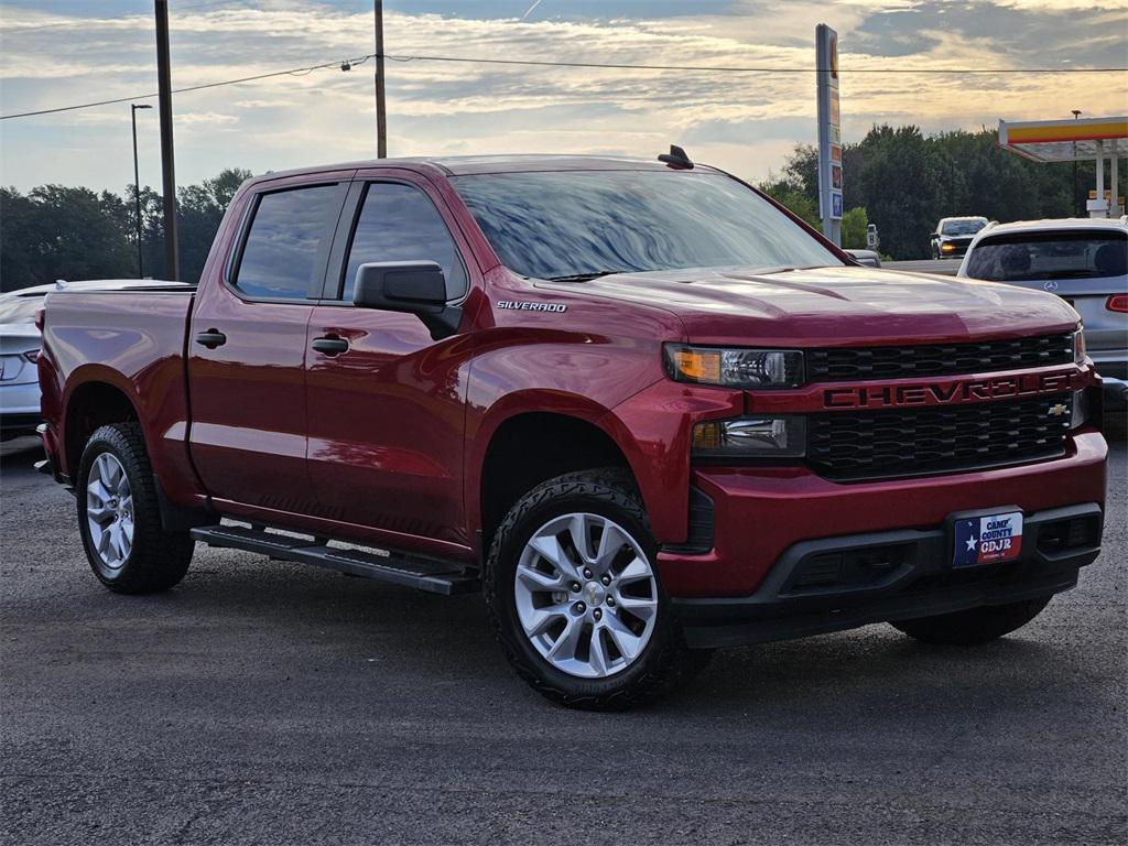 used 2022 Chevrolet Silverado 1500 car, priced at $26,994