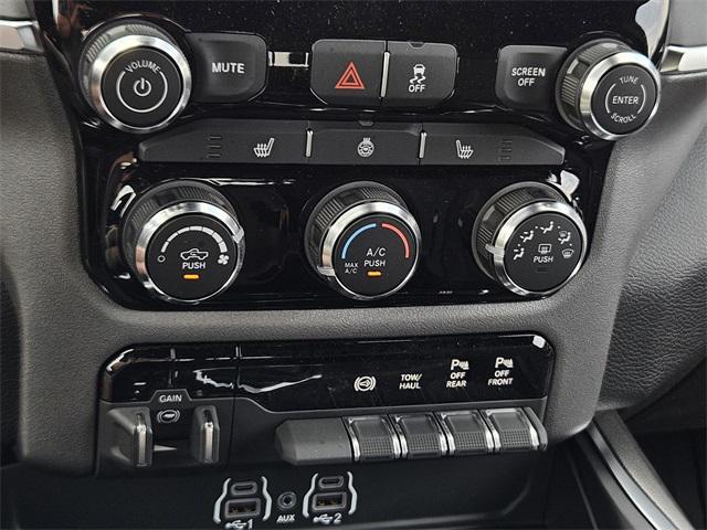 new 2025 Ram 2500 car, priced at $69,597