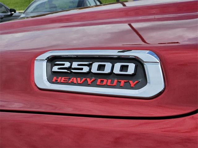 new 2025 Ram 2500 car, priced at $69,597